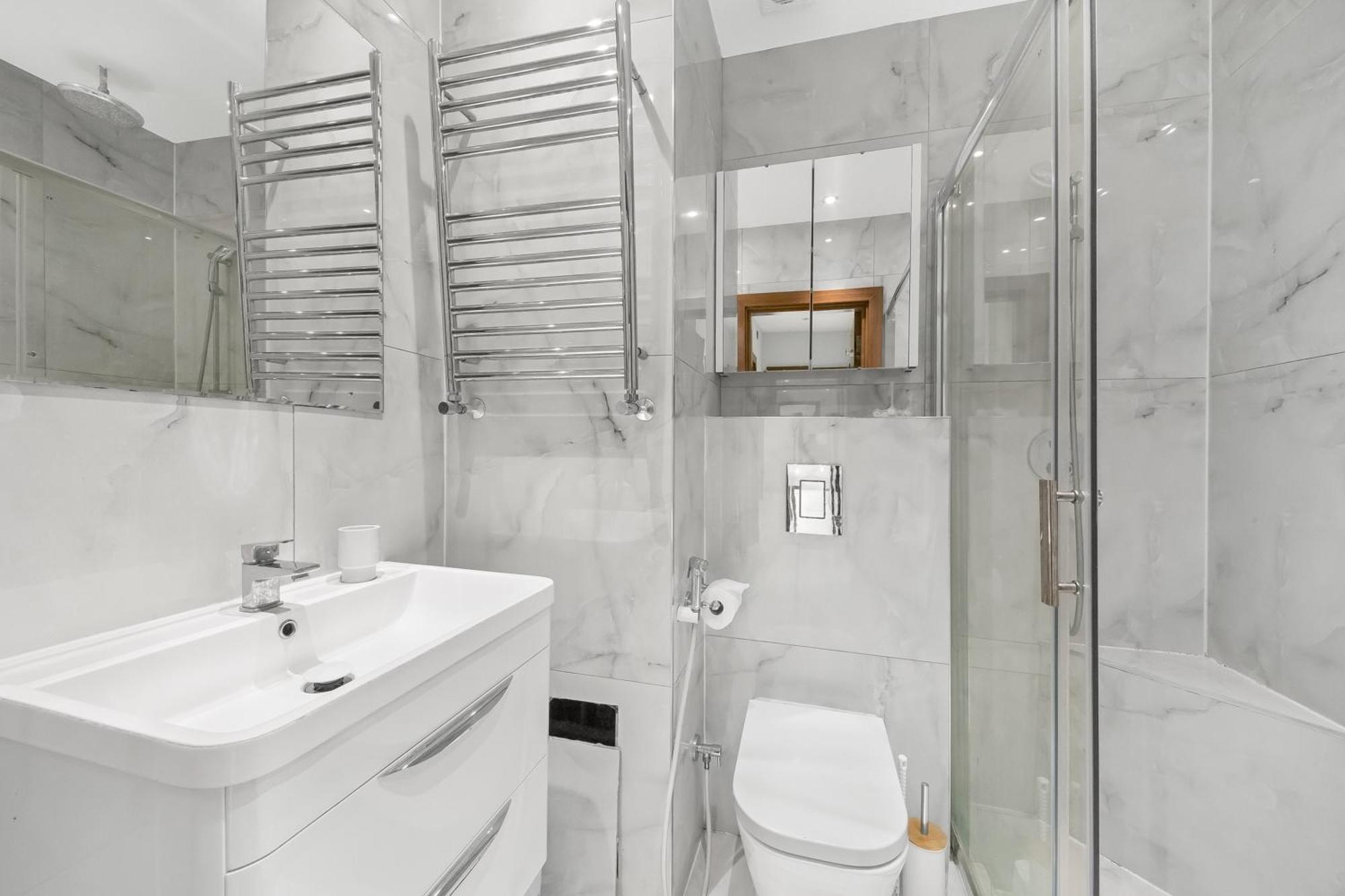 Ferienwohnung Elegance By The Park London Exterior foto