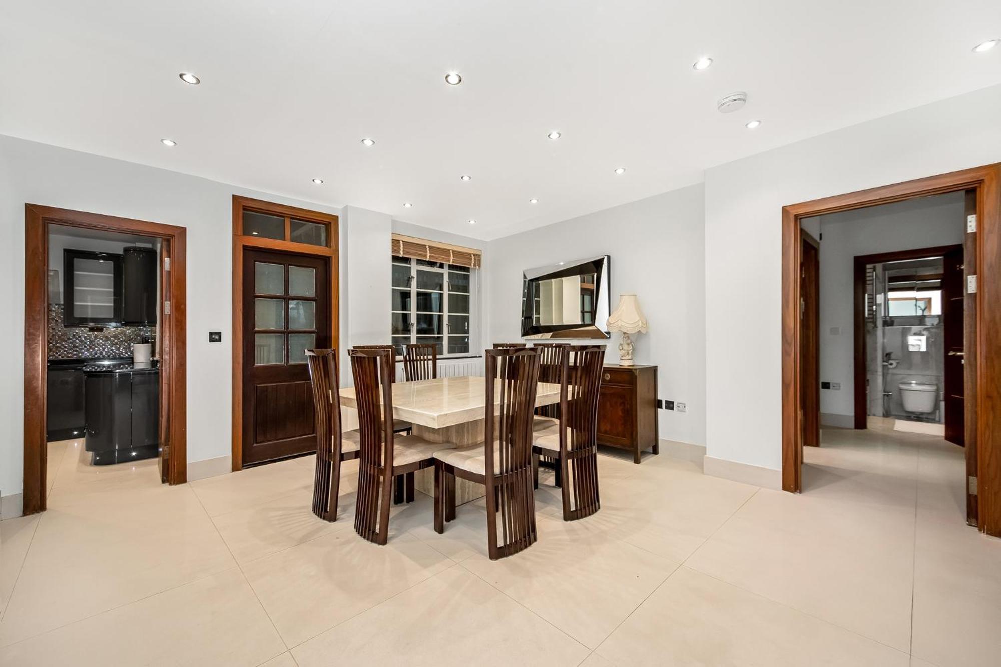 Ferienwohnung Elegance By The Park London Exterior foto