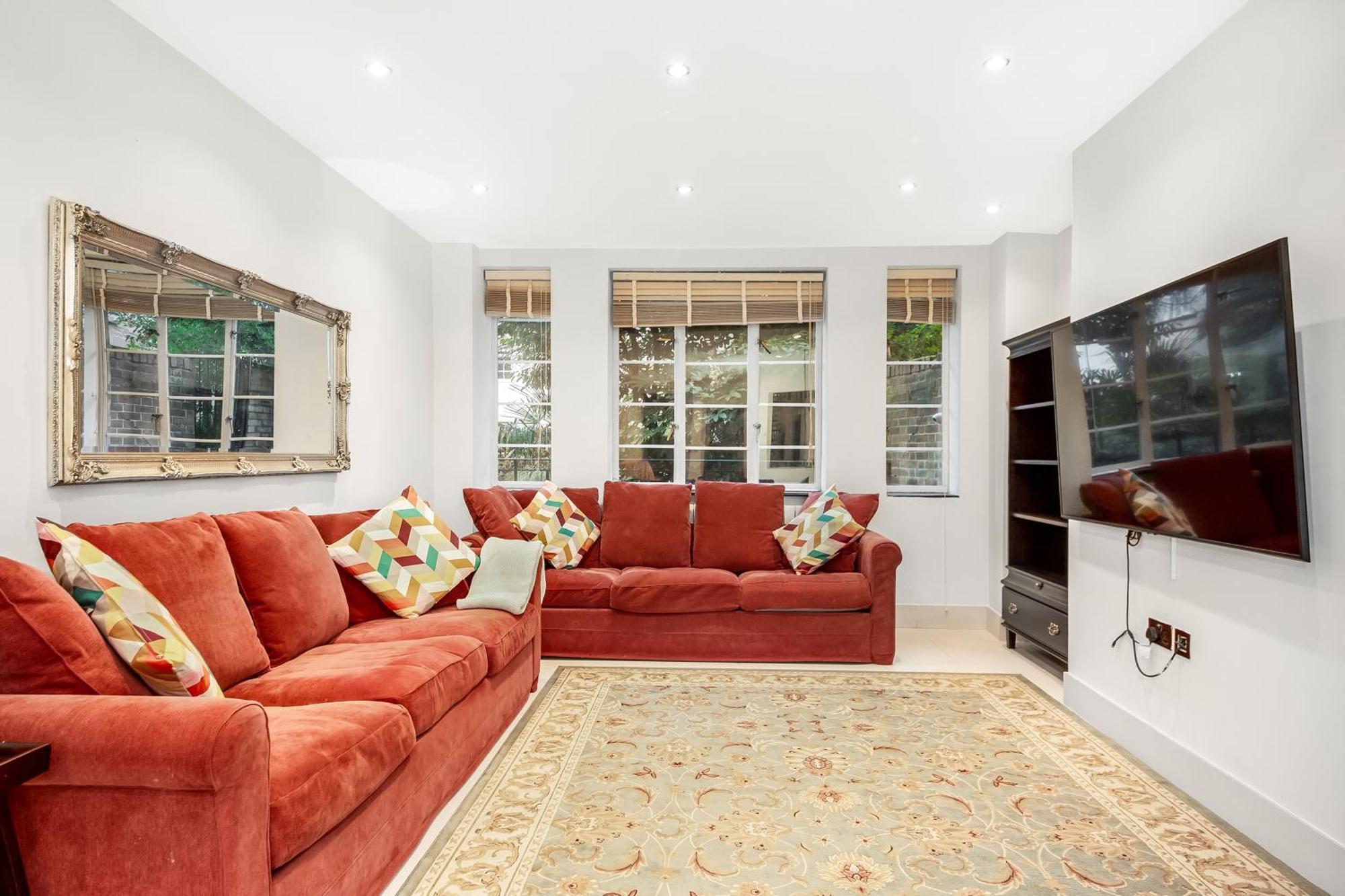 Ferienwohnung Elegance By The Park London Exterior foto